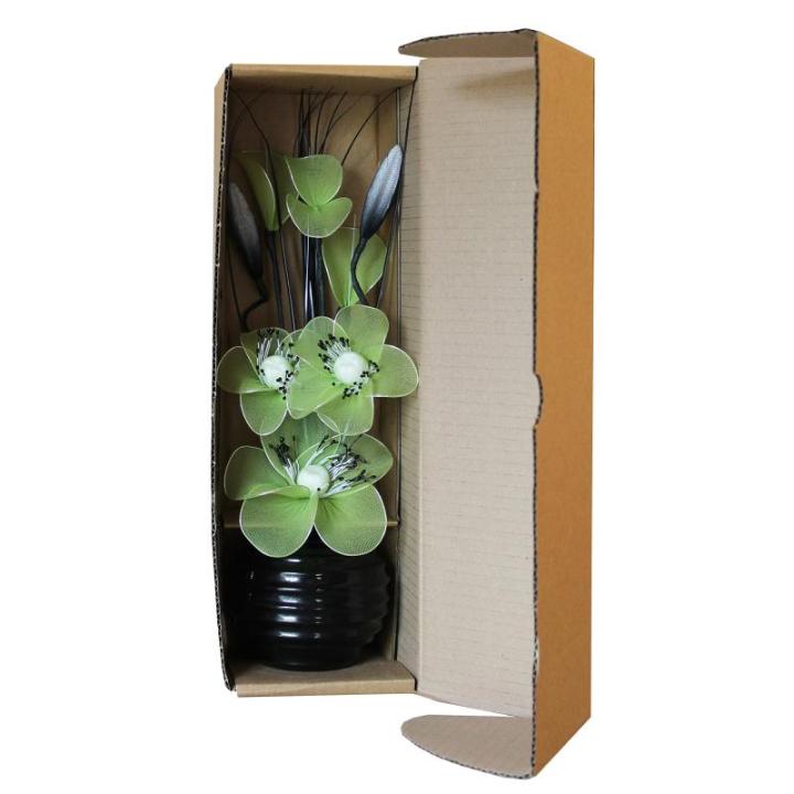 kunstbloemen in pot, decoratie, 32cm