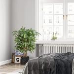 Bamboeplant, , groot, kunstboom, groot, 120 cm, kamerplant, kunstplant met 576 bladeren, grote , decoratieve ambus,