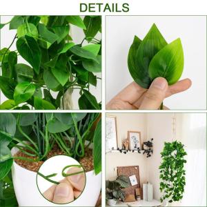 , hangende planten, voor binnen en buiten, balkon, bruiloft, slaapkamer, bruiloft, wanddecoratie, groen-1