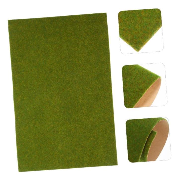 5st Mit Nylon Beflocktes Gras Sandtisch Hintergrund Grasrasen Selber Machen Rasen Für Sandtisch Sandtisch-rasenmatte Sandbrettrasen Rasenrasen Selber Machen Kunstrasen Plastik