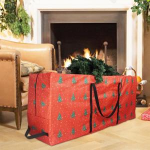 Weihnachtsbaumaufbewahrung - Weihnachtsbaum Tasche Extra Groß, Weihnachtsbaum-Aufbewahrungstasche mit 4 Griffen und breiter Öffnung | Weihnachtsbaum-Aufbewahrungstasche für 4 Fu