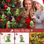 Kerstdecoraties - 12 stuks