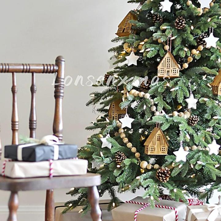 Tannenbaum Künstlich, Künstlicher Weihnachtsbaum mit Warmweißen Lichtern, Zweigspitzen, Metallständer und Aufklappbaren Zweigen for Feiertage, Dekoration(120cm/3.9ft)