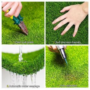 Kunstrasen Kunstrasen, Astroturf-Teppich, Gartenrasenlandschaft, Kunstrasen, Kunstrasenmatte Indoor Outdoor, Grasmatte Indoor Outdoor, Astro Turf-Rasen, für Hunde, Haustiere, P