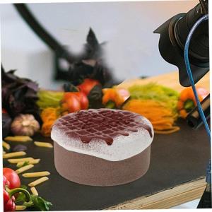 Fake Kuchen künstliche Kuchen Kuchenmodell Dessert-Shop Requisiten Wohnkulturen Kuchen Requisiten Simulation Kuchen Lebensechte Gefälschte Kuchen Realistisches Essen