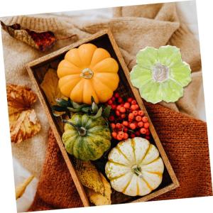 Herfstdecoratie Decoratie Keramiek Nep Decoratie Oogstdank Pompoen