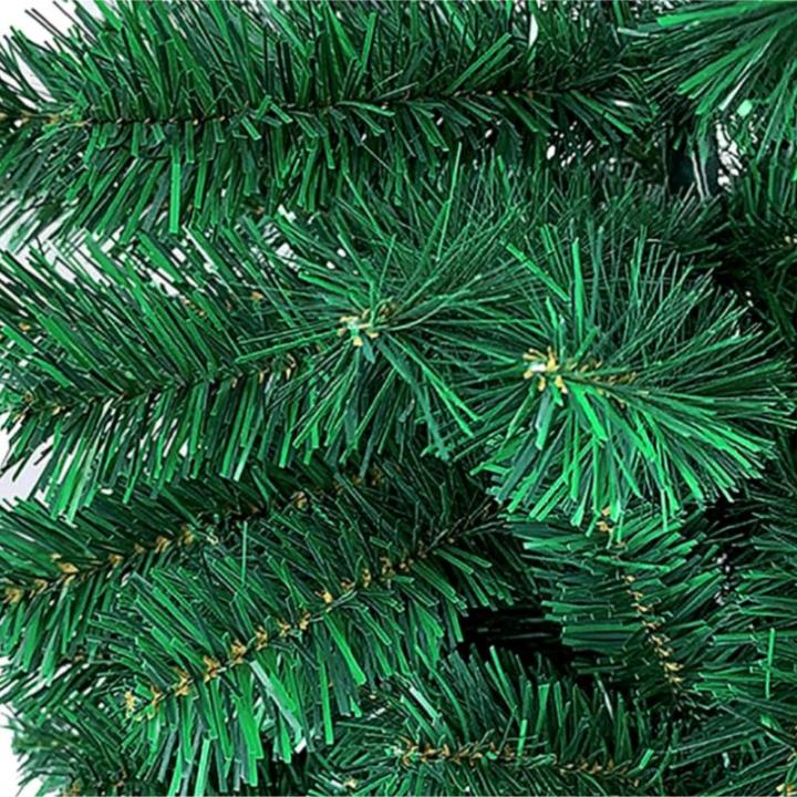 Weihnachtsbäume Künstlicher Weihnachtsbaum, Gefälschte Weihnachtsdekoration Mit Ständer, Einfache Montage for Draußen Und Drinnen Weihnachtsbaum Künstlich(Pink,1.8M)