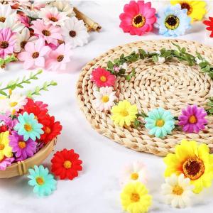 , anjer, 30 stuks, droogbloemen, decoratief, zijdemateriaal, blijven lang mooi, makkelijk in het onderhoud, goed voor feestjes, interieurstijlen of bruiloften (oranje)