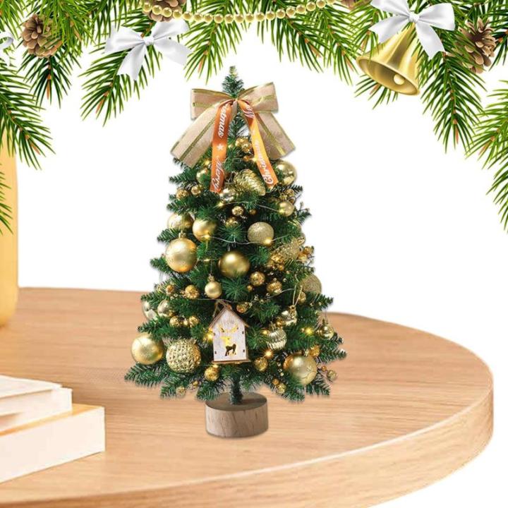 Christmas Tree Miniature, Small Artificial Christmas Tree, Tabletop Christmas Tree, Christmas Tree Ornaments, Miniature Christmas Tree Decor, Holiday Tree for Tabletop, Christmas D