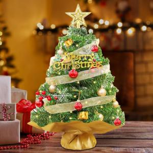 Miniatur-Weihnachtsbaum, Weihnachtsbaum, Weihnachtstischschmuck, Dekorative Miniatur-Weihnachtsbäume, Desktop-Weihnachtsbaumdekoration für Feiertagsparty-Dekoration