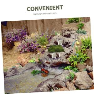 Simulierte Moos Rasenpflanzen Dekor Teppiche Terrarium Dekor Kunstmoos Rasen Kunstrasen Für Terrasse Puppenhaus Miniaturen Moosteppich Moosstoff Kunstrasenmatte Tufting