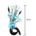 kunstbloemen in pot decoratie woning modern decoratie woonkamer, cadeau, 32cm,, 32cm