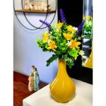 kunstbloemen in pot decoratie woning modern decoratie woonkamer, cadeau, 32cm,, 32cm
