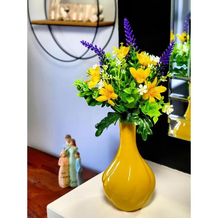 kunstbloemen in pot decoratie woning modern decoratie woonkamer, cadeau, 32cm,, 32cm