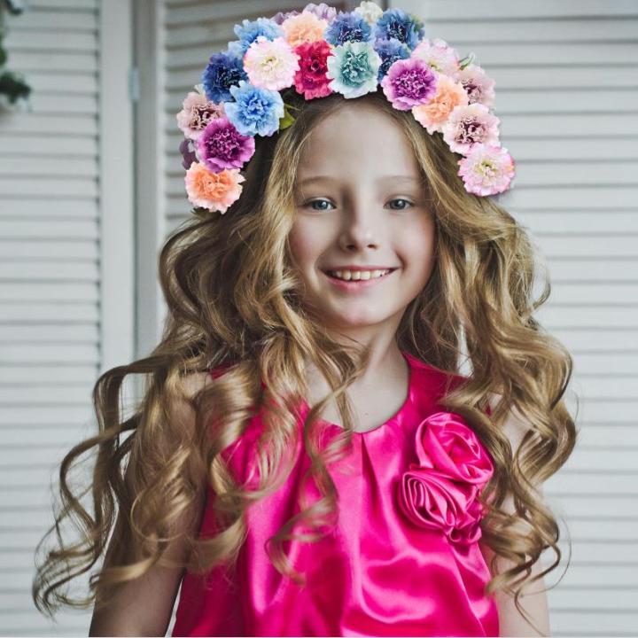 Kunstbloemen, bloemkoppen, kunstbloemen, zijden bloemen, kunstmatige anjer, strooibloemen (meerkleurig)