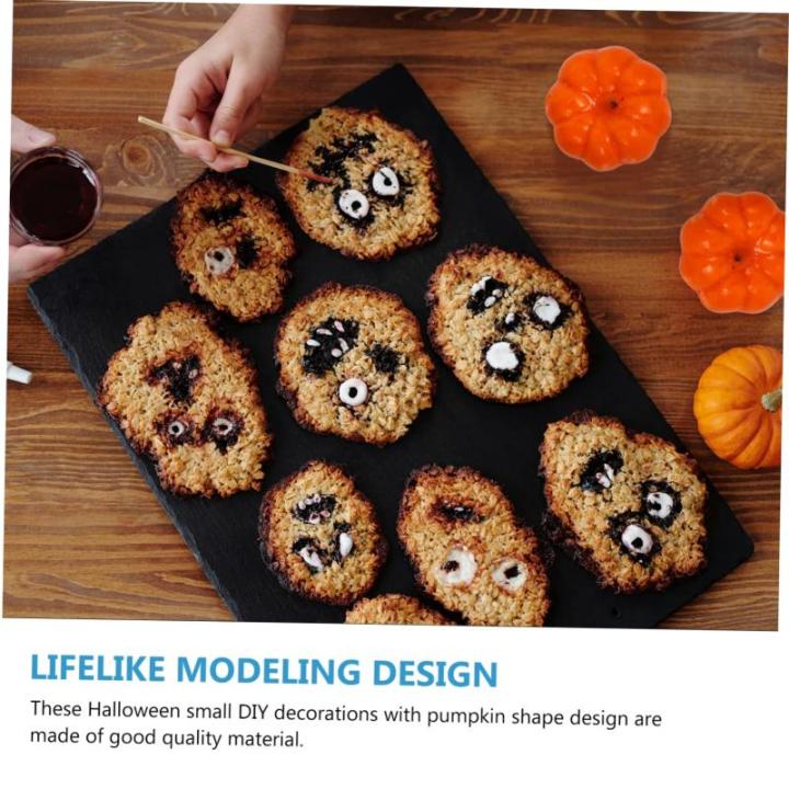 300 STK Kürbis Dekoration Halloween-Dekor gefälschte Schaumkürbisse Fälschung Halloween Pumpkin halloweenkürbis Herbstdeko Halloween-Kürbis-Requisiten simulierter Kürbis PU-