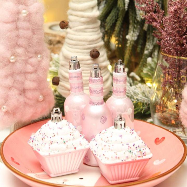 80-pack geassorteerde onbreekbare kerstbalversieringen set decoratieve Hangers met herbruikbaar handgeschenkpakket voor kerstboom