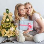 Kerstboom met verlichting 45 cm lichtketting kerstboom mini kerstboom kunstmatige kerstboom kerstdecoratie tafel kerstboom kerstcadeaus