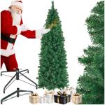 Künstlicher Weihnachtsbaum, naturgetreu, Weihnachtsbaum mit biegsamen Zweigen, voluminöses Nadelkleid, pflegeleicht, stabil, einfacher Aufbau, Tannenbaum künstlich als Weihnacht