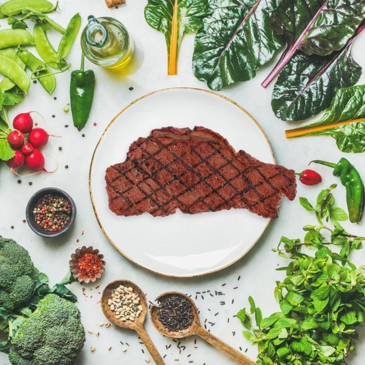 Kunstmatige steakmodellen, levensecht rundvlees, steak, namaaklevensmiddelen, model fotografie, rekwisieten, steakversieringen, verjaardagsfeest, gunsten, fotografie, rekwisieten
