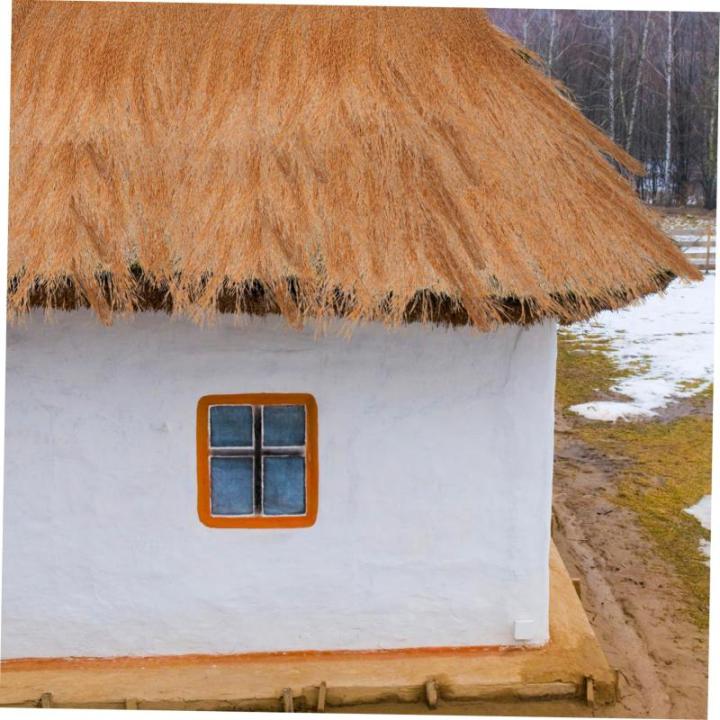 4 Stück Simuliertes Stroh Rasendekor Nachahmung Von Strohdach DIY Dach Mexikanisches Strohdach Landschaftsbau Strohdach Dekor Simulation Strohdach Für Garten Künstliches