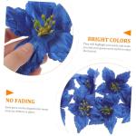 28 STK künstliche Blumen weihnachtsdeko künstliche blüten weihnachsbaum Weihnachtsschmuck Kunstblumen zur Dekoration Dez Hochzeitsdekoration Dekorative DIY Deko Sport