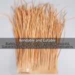 Künstliches Strohdach, Synthetisches Strohdach, Künstliche Palmenstrohrollen, Kunststoff Gefälschtes Strohdach, Simulation Strohfliese, Für Dekoratives Für Garten Pavillon Hol
