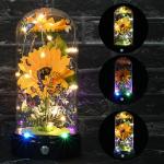 Zonnebloemcadeau voor vrouwen, eeuwige bloemen, moederdagcadeau, verjaardagscadeau, verjaardagscadeau voor vrouwen, moeder, vrouw, zus