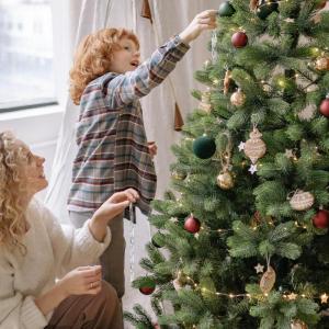 5x klatergoud - klatergoudslinger in zilverkleur - kerstversiering voor de kerstboom (zilverkleurig - 05 stuks)