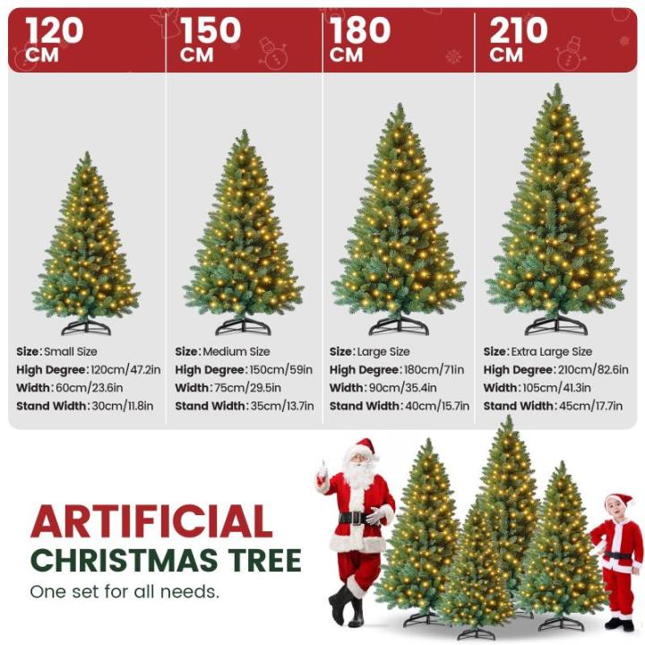 Kunstkerstboom, kunstdennenboom, pvc met metalen standaard, premium Nordmann-spen, moeilijk ontvlambare automatische kerstboom, natuurgetrouwe kunstboom, 180 cm