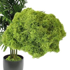 Kunststoff-Gartengras – synthetischer Rasenbelag, luxuriöse Wolle wie künstliches Moos | Künstliche Moos-Modellierungsprojekte, Bastelarbeiten, Graskränze, Tischdecken, Matte