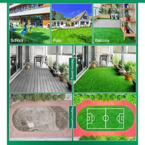 Kunstrasenmatte für Hunde und Haustiere Indoor Outdoor Kunstrasen Teppich für Terrasse Spielplatz Kunstrasen für Garten Rasen Landschaft Astroturf Matte für Hund Pee Indoor Out