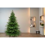 - Kunstkerstboom - Spaanse dennenboom - Spaanse dennenboom - kunstkerstboom - kerstdecoratie - kerstboom - 220 cm - 100% PVC - metalen standaard