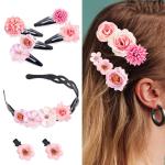 20 stuks bloemkoppen mini bloemkoppen voor bruiloft thuis knutselen scrapbooking decoratie