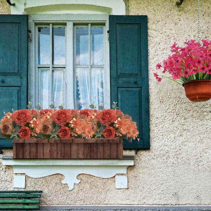 Künstliches Blumenarrangement ,Künstlicher Blumens Seidenstrauß, künstliche Pfingstrosen mit Stiel, künstliche Frühlingsblumen for die Vase, for Zuhause, Büro, Küche, Tafel