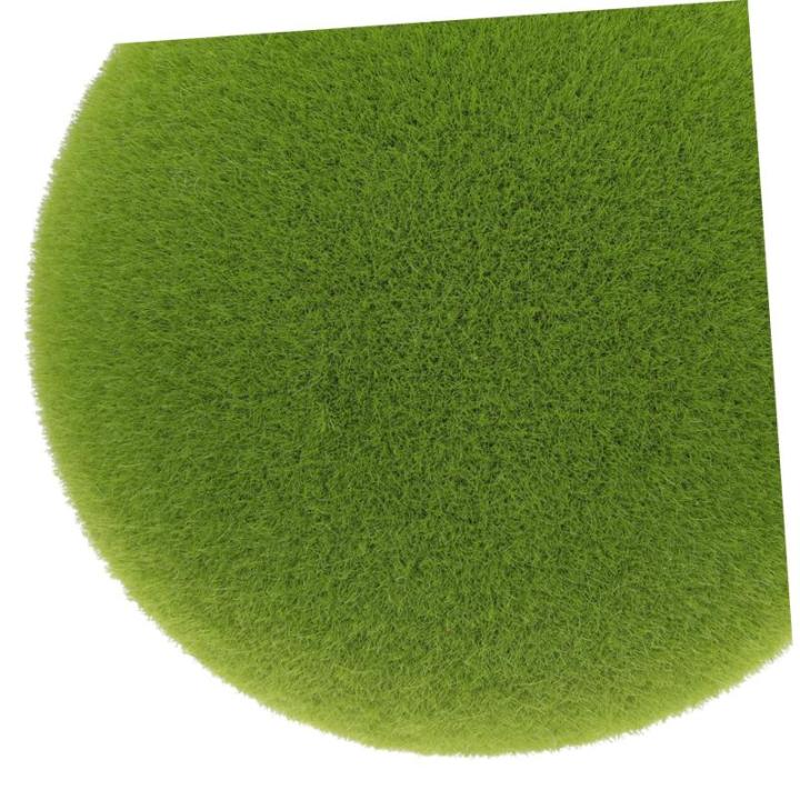 Simulierter Moosball kunstpflanze kunstplflanze Garden Decoration Room Decor for Moosball für Party Kunstmoos Kugel Dekor DIY blumenkunst versorgung Simulation Moosball Schaum