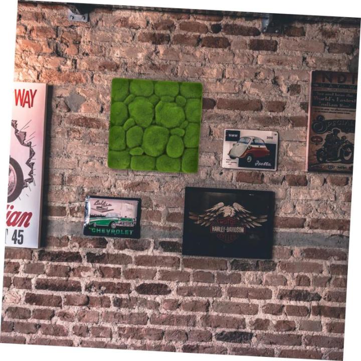 3 stuks gesimuleerd mosschuim decoratief mos kunstmatige mosrotsen schuimplaat tapijt namaakplanten kunstmos hanger bloemstuk moswand