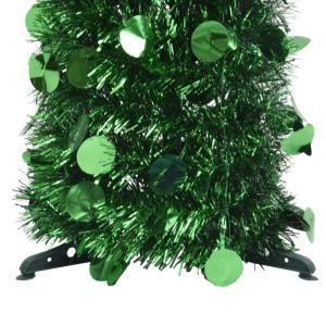 Künstlicher Pop-Up-Weihnachtsbaum Künstlicher Weihnachtsbaum Christbaum Tannenbaum Kunstbaum Weihnachten für Weihnachtsdeko Grün 120 cm PET