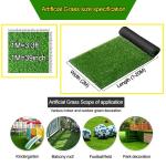 Kunstrasen Kunstrasen, Astroturf-Teppich, Gartenrasenlandschaft, Kunstrasen, Kunstrasenmatte Indoor Outdoor, Grasmatte Indoor Outdoor, Astro Turf-Rasen, für Hunde, Haustiere, P