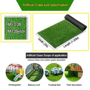 Kunstrasen Kunstrasen, Astroturf-Teppich, Gartenrasenlandschaft, Kunstrasen, Kunstrasenmatte Indoor Outdoor, Grasmatte Indoor Outdoor, Astro Turf-Rasen, für Hunde, Haustiere, P