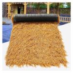 Künstliches Strohdach, Künstliche Palmgras Rolle, Künstliches Strohschuppendach, Synthetisches Thatch Gras Dach, Simulation Strohdach Fliese, Synthetisches Palmenstroh Für Holz
