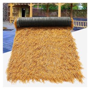 Künstliches Strohdach, Künstliche Palmgras Rolle, Künstliches Strohschuppendach, Synthetisches Thatch Gras Dach, Simulation Strohdach Fliese, Synthetisches Palmenstroh Für Holz