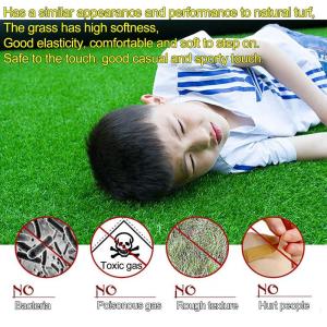 Kunstrasen Kunstrasen, Astroturf-Teppich, Gartenrasenlandschaft, Kunstrasen, Kunstrasenmatte Indoor Outdoor, Grasmatte Indoor Outdoor, Astro Turf-Rasen, für Hunde, Haustiere, P