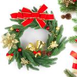 25 stuks kunstdennentakken, groene planten, dennennaalden, kunstmatige dennentakken, knutselaccessoires voor slinger, krans, kerstversiering en woontuindecoratie