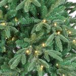 Künstlicher Weihnachtsbaum aus Aspen-Tanne mit Metallständer, voller Weihnachtsbaum, Weihnachts-Weihnachtsbaum für Zuhause, Büro, Party, Innendekoration, saisonale Innendekorat