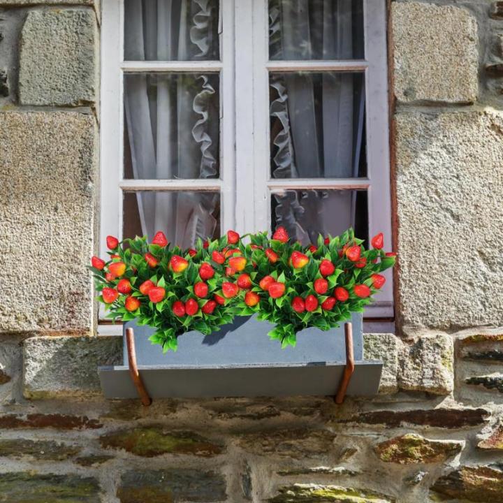Fake Flowers 1308 , 30 stuks, , groene bladeren, kunstmatige decoratieve takken, kunst voor doe-het-zelf boeket, bruidsboeket, boeket, kunstboeket, bruiloft