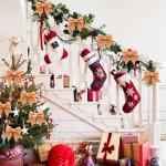 10 stuks roségouden strikken, kerststrikken, glitter-kerstboomstrikken, kerstboomversiering voor familiefeesten, feestdecoratie voor Kerstmis, vakantie, bruiloft, feesten