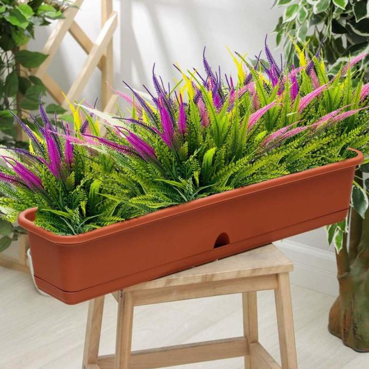 8 bundels , , uv-bestendige struiken, planten