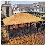 Künstliches Strohdach, Synthetisches Stroh, Gefälschtes Strohdach, Simulierter Strohteppich, Künstliche Mexikanische Strohrolle, Synthetisches Palmenstroh Für Garten Ssonnensch