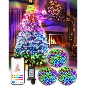 Smart Fairy Lights 60M 600 LED kerstboom
